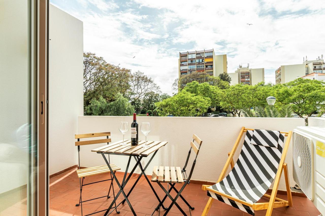 Apartamento T1 +1 Виламура Экстерьер фото